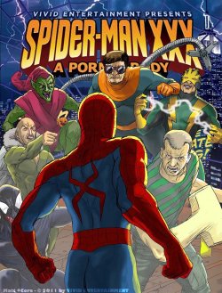 Spider-man porn parody (full color) (spanish)