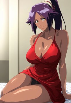 [Tofuro] Shihouin Yoruichi (Bleach) [AI Generated]