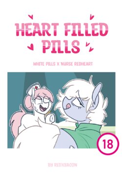 (REDXBACON) Heart Filled Pills