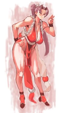 [Mara Meisamu] Mai Shiranui sketches