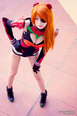 Asuka Langley Soryu (Yamato's figure) Cosplay