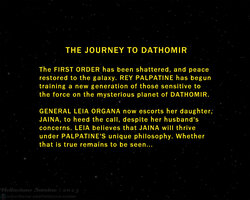 [Hellacious Sundae] Journey to Dathomir