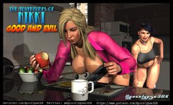 Apocalypse3DX - Nikki Good and Evil (English)