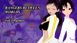 [GabrielLM180] Rangers between worlds - Vol.3 Partner