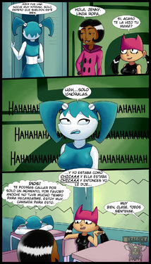 [FLBL] Xj9 Porn Comic 2 (My Life as a Teenage Robot)  (Spanish) [kalock] (En Progreso)