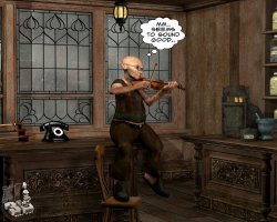 The violin maker and the beautiful damsel