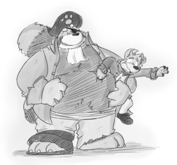 [sleet] smelly pirates