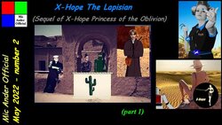 Annasophia Robb as X-Hope The Lapisian number 2 part 1-2