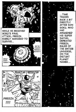 Dragonball af chapter's 1-4 "more to come"