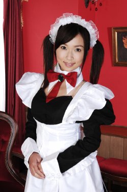 Maid Cosplay Fuck - Maaya