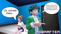 [Modrafter] IzuOcha Bathroom Bonding