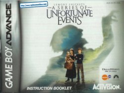 A Series of Unfortunate Events (Game Boy Advance) Game Manual