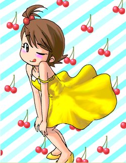 Idolmaster Character Fan Art Gallery - Ami Futami