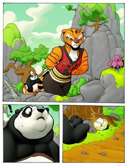 [Izan, Rabid] Dumpling-Plumpling Ch. 1 (Kung Fu Panda)