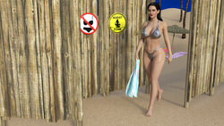 (Fira3dx) The beach part 1 (sample)