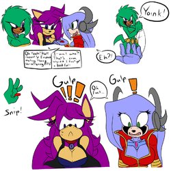 (LittleGrayBunny) DarkHedgie's Late B-Day Gift