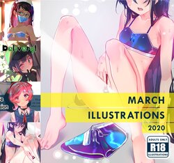 [SydusArts] MARCH ILLUSTRATIONS 2020