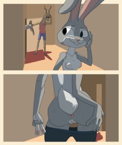 [Ratbloke] Judy and the boys (Zootopia)