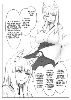 The Old Kitsune [English] [Rewrite] [Chocolate]