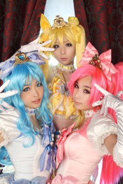 Korean Heartcatch Precure Cosplay