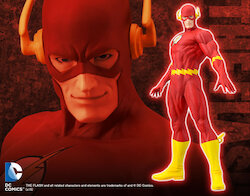 DC COMICS THE FLASH ARTFX STATUE [en.kotobukiya.co.jp]