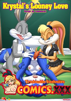 [Palcomix] Krystal's Looney Love (Looney Tunes, Star Fox) [Spanish]