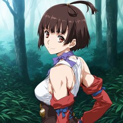 [Cyber-Wifu11] Mumei (Koutetsujou no Kabaneri) (AI Generated)