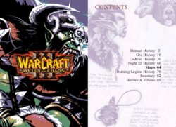 Warcraft III: Reign of Chaos - game manual