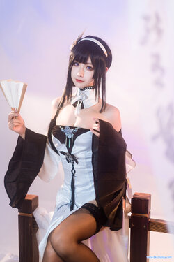 [Momoko葵葵] 碧蓝航线镇海 奇奢花苑 Azur Lane ChenHai