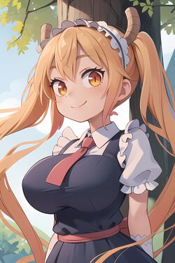 Tohru - Miss Kobayashi's Dragon Maid [AI Generated]