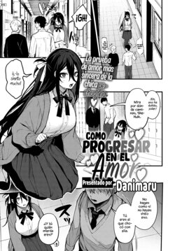 [Danimaru] Koi no Susumekata | Como Progresar en el Amor (COMIC Anthurium 2022-10) [Spanish] [NekoCreme + Rakuen Traslations + Muslos no Sekai] [Digital]