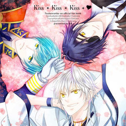 [GH (Kiri)] Kiss×Kiss×Kiss＋ (Touken Ranbu) [Sample]
