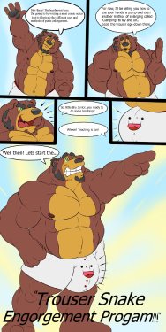 Pumping By BruBearBrown