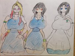 [Chingaez] Myuri Murni and Friends  2022 New Colored Version. (Ongoing)