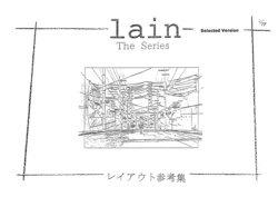 Serial Experiments Lain Production Sketches