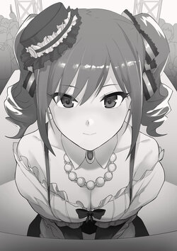 [Yodare] Ranko no Grayscale CG (THE IDOLM@STER CINDERELLA GIRLS)