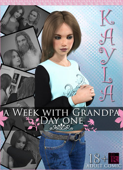 [ 3DRComics ] Kayla - A Week with Grandpa - Day One