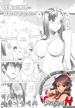 [Carn] natsu×umi＝Kiken no Houteishiki (Shinzui SUMMER Ver. Vol. 2) [Korean] {ProjectH} [Decensored]