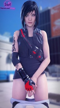 [Strapy] Futa Faith (Mirror's Edge)