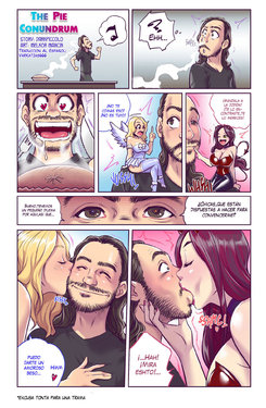 [Melkor (Romulo Mancin)] The Pie Conundrum (Spanish)(VarKatzas666)