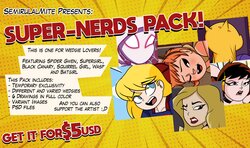 [SemiDraws] SUPER NERDS PACK