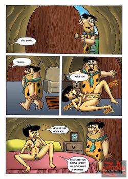 The flintstones COMIC 6 CARTOONZA