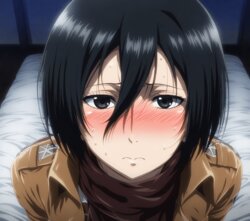 [Lazy man] Mikasa gallery (Shingeki no Kyojin) [AI generated]