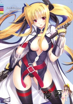 (C74) [TRI-MOON! (Mikazuki Akira!)] PASSION -karakore 2- (Mahou Shoujo Lyrical Nanoha) [Chinese] [夜哥汉化]