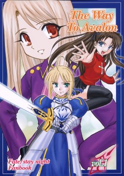 (CR35) [MEGA-MIX (Nekoga Yoshiki, Katase Minami, Raio Sasuke)] The Way To Avalon Vol. 1 (Fate/stay night)