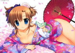 Kimono and Yukata Gallery