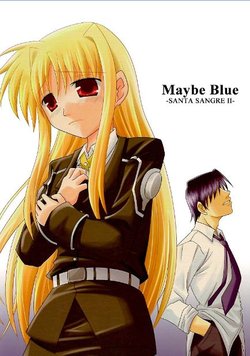 (COMIC1☆3) [Sagamani. (Sagami Inumaru)] Maybe Blue -SANTA SANGRE II- (Mahou Shoujo Lyrical Nanoha) [Spanish] [Nekomi Fans]