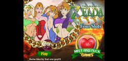 [Meet'n'fuck] Legend Of Zelda Four Sluts [Español]