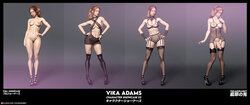 [TheJadeRabbit] [3D] Showcase - Vika Adams