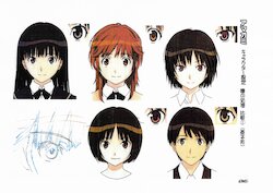 Amagami SS Animation Settei